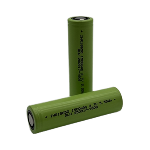 Pin 18650 1500mAh 3.7V <span class=keywords><strong>Lithium</strong></span> <span class=keywords><strong>Ion</strong></span>, loại pin sạc lại, đầu phẳng, dùng cho đèn pin, sạc dự phòng, xe đạp điện, tự chế - Product Image 5