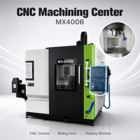 Centre d'usinage vertical CNC 5 axes MX400B, fraiseuse à métaux, moteur haute précision, capacité de charge moyenne