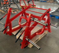 Máquina de Entrenamiento de Fuerza Muscular para Sentadillas Profundas, Equipo de Gimnasio de Acero de Uso Comercial, Más Vendida