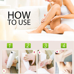 100 200 bandes de cire dépilatoire pour le visage - Product Image 4