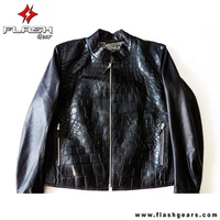 Veste bomber décontractée de luxe en cuir sur mesure, imperméable, coupe-vent, respirante, séchage rapide, fermeture éclair, homme, grande taille