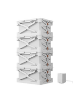 Cube de rangement pliable sous vide, boîte de tri de vêtements multi-usages pour l'organisation de la maison et de la garde-robe