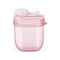 Caja Portátil de Almacenamiento de Fórmula para Bebés, Libre de BPA, con Cuchara, para Alimentación en Movimiento, 90 ml