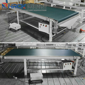 Hongruiyi çalışır besleme makinesi gıda sınıfı alüminyum profil kemer konveyör - Product Image 5