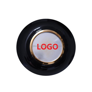 Cache-moyeux flottants en ABS chromé avec logo personnalisé pour Mercedes, ROLLS ROYCE, <span class=keywords><strong>PORSCHE</strong></span>, Chevy, O.Z RACING - Product Image 4