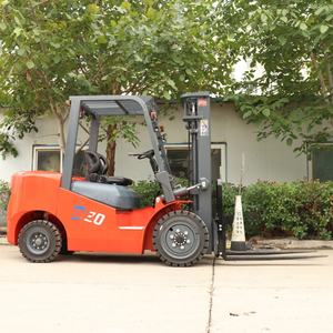 رافعة شوكية تعمل بالغاز المسال بسعة 1.5 طن و2 طن و3 طن و3.5 طن مع شهادة هيدروليكية جديدة وسارية ثنائية المرحلة بطول شوكة 1670 مم - Product Image 2