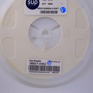 Manufacturer Direct RR2012 0805L4122FT 0805 2012 Resistors Chip Resistors SMD Resistors 41.2Kohm 1% 1/8W Thick Film Resistor - Product Image 1
