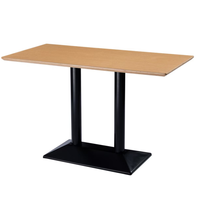 Tables et chaises de restaurant modernes en aluminium personnalisables – Durables, écologiques, réglables et légères pour cafés