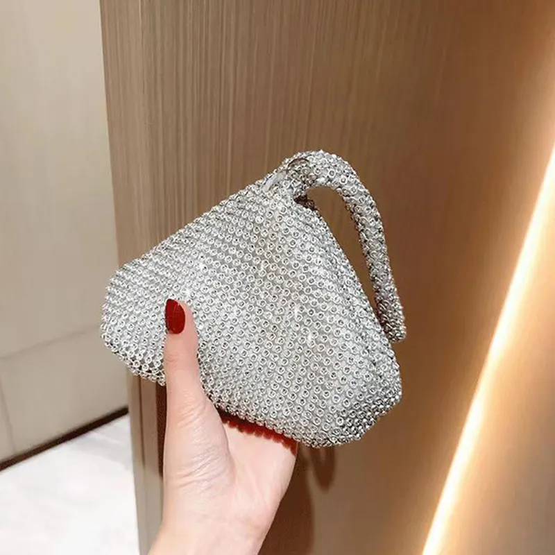 Monederos para mujer 2024 bolso ostentoso embrague de fiesta bolsos únicos bolsos de embrague de noche para mujer bolsos de fiesta mujeres Pochette femme