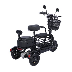 Triciclo Eléctrico de Carga con Caja de Almacenamiento, Plegable, de 3 Ruedas, con Asiento <span class=keywords><strong>para</strong></span> Niños, 48v 800W, <span class=keywords><strong>para</strong></span> Adultos, Venta de Fábrica - Product Image 1