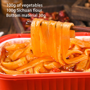 230g Fast Food Auto-Chauffant Alimentaire Chinois Épicé Snacks Halal Nouilles De Pommes De Terre Hot Pot Nouilles Auto-Chauffant Riz <span class=keywords><strong>Repas</strong></span> - Product Image 2