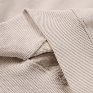 Felpa con <span class=keywords><strong>cappuccio</strong></span> nera di moda felpa con logo personalizzato felpa Pullover di alta qualità <span class=keywords><strong>senza</strong></span> <span class=keywords><strong>cappuccio</strong></span> - Product Image 4