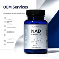 Meilleur prix pour les capsules NAD+, directement de l'usine, certifiées halal, capsules NAD+ végétaliennes