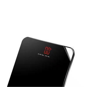 ميزان حمام رقمي ذكي عالي الدقة بسعة 180 كجم لقياس مؤشر كتلة الجسم ونسبة الدهون - Product Image 2