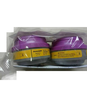 Masker debu kartrid Respirator penyaring udara, masker setengah polusi sedang masker <span class=keywords><strong>Gas</strong></span> <span class=keywords><strong>Filter</strong></span> ganda - Product Image 6