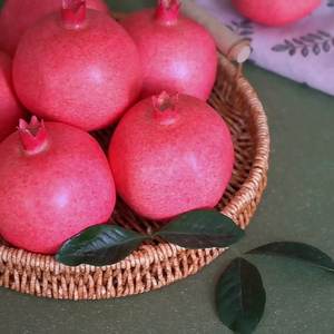 Falso modelo de frutas y verduras de <span class=keywords><strong>Granada</strong></span> decoración de gabinete accesorios de tiro juguetes <span class=keywords><strong>Granada</strong></span> artificial - Product Image 4