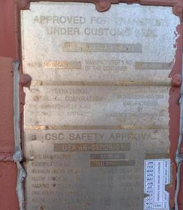 Used 40HQ Shipping <b>Container</b> Good Condition For Storage And Shipping - Product Image 4