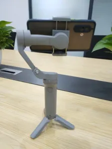 New Đến F5 Có Thể Gập Lại 3-Trục Cầm Tay Gimbal Máy Ảnh Sống Video Ai Mặt Tự Động Tracker 3 Trục Ổn Định Gimbal F5 Cộng Với - Product Image 4