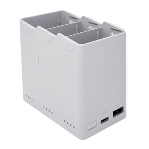 ฮับชาร์จแบตเตอรี่แบบสองทางสามพอร์ตสำหรับเครื่องชาร์จแบตเตอรี่ <span class=keywords><strong>DJI</strong></span> <span class=keywords><strong>MINI</strong></span> <span class=keywords><strong>3</strong></span>/3pro/4 <span class=keywords><strong>Pro</strong></span> - Product Image 1