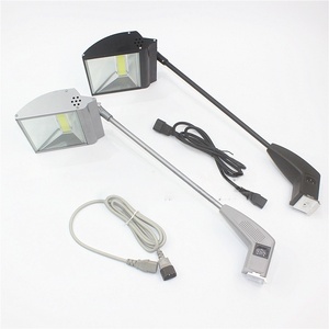 Lámpara LED <span class=keywords><strong>de</strong></span> Exhibición con Brazo Flexible <span class=keywords><strong>de</strong></span> 20/30/50W, Foco para Exhibición con Cuello <span class=keywords><strong>de</strong></span> Cisne, Certificación CE para Stands <span class=keywords><strong>de</strong></span> Ferias Comerciales <span class=keywords><strong>y</strong></span> Museos - Product Image 5