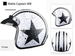 Casco de Motocicleta DOT, Casco de Motociclista ABS, Unisex y Apto para Todas las Estaciones - Product Image 2