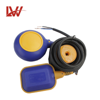 Interruptor de flotador de alta calidad LW, bomba de agua con Cable, control de nivel de agua eléctrico, interruptor de flotador LW 250V