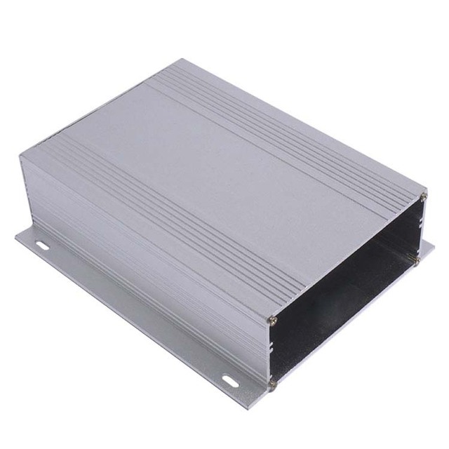 Industrial Control Circuit Board Power Box Case Manufacturer Custom Wall Mount Extruded Aluminum Power Supply Enclosures