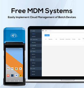 <span class=keywords><strong>Venta</strong></span> al por mayor barato H10P Plus móvil portátil Android 14,0 5G NFC todo en uno Pos sistema <span class=keywords><strong>terminal</strong></span> <span class=keywords><strong>de</strong></span> mano POS con impresora <span class=keywords><strong>de</strong></span> 58mm - Product Image 4