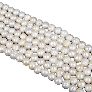 Collier de perles d'eau douce naturelles de 10-11 mm, presque parfaites, de qualité AAAA, vente en gros et au détail auprès du fabricant - Product Image 4