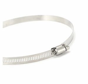 Bridas de Cable Autoblocantes de Acero Inoxidable de 12 mm Personalizadas con Abrazadera para Cable - Product Image 2