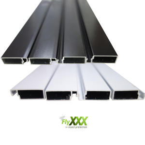 Puerta de mosquitera de aluminio especial personalizable, bisagras de puerta abatibles de plástico, marco fijo, mosquitera, puerta de pantalla - Product Image 4