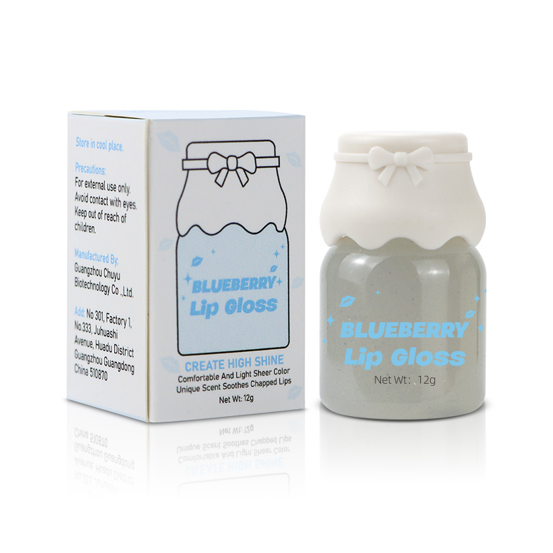 Brillant à lèvres Blue Berry