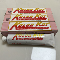 Pasta Indicadora de Agua Acrílica que Cambia de Color ZTA12 Kolor Kut, No Tóxica, No Corrosiva, para Construcción, Carpintería y Transporte
