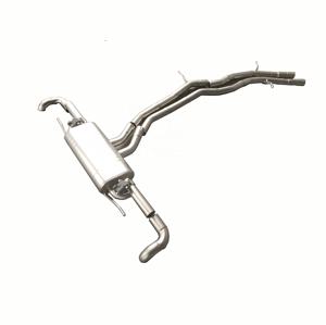 ระบบท่อไอเสียแบบ catback สำหรับ Audi Q8 3.0T 2022 valvetronic ท่อไอเสียกีฬา - Product Image 3