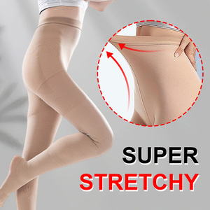 Collants de compression médicale respirants à bout fermé 20-30 mmHg, bas de soutien pour femmes contre l'œdème et les varices - Product Image 2