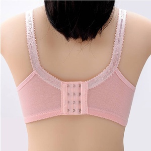 Nuovo <span class=keywords><strong>Reggiseno</strong></span> Allattamento Sottile in <span class=keywords><strong>Cotone</strong></span> Anti-Cedimento Anti-Volume Laterale Post-Parto Speciale <span class=keywords><strong>Push</strong></span>-<span class=keywords><strong>Up</strong></span> Senza Ferretto con Chiusura Frontale - Product Image 2