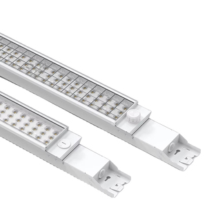 Éclairage industriel Toppo Hinge Design Nord Line, éclairage d'entrepôt, éclairage LED industriel tri-proof, protection IK10 pour résistance aux chocs - Product Image 1