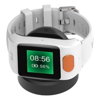 Reloj de Emergencia SOS con Red 4G y Sensores de Salud Avanzados
