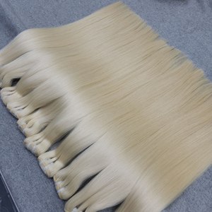 Toupee Corp T05 Paquete de Cabello Humano Vietnamita |   Extensiones de Cabello Virgen Liso Sedoso de 12-28 Pulgadas, Doble Trama, Calidad Premium, 100g, Personalizables - Product Image 6
