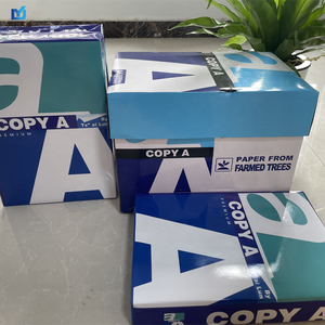 Bán buôn đôi A4 kích thước màu Trắng bản sao giấy 80 gam trọng lượng 75gsm-70gsm phạm vi cho chất lượng cao bản sao - Product Image 4