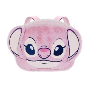 Karactermania Mochila de Peluche con Cara de Ángel de Lilo y Stitch de Disney, Rosa - Product Image 2