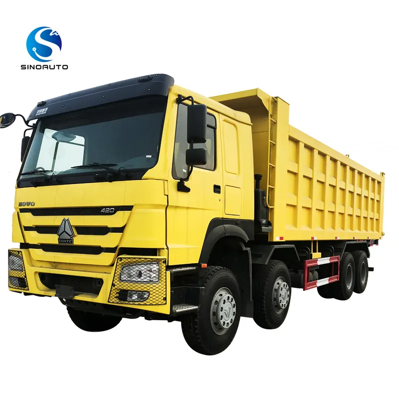 Pabrik Cina sino Harga terendah man diesel tipper 6x4 howo dump truck untuk dijual