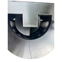 Industriële grote capaciteit aardappel schilmachine, cassave en gember aardappel was- en schilmachine