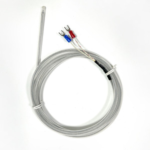 Đầu dò PT100 RTD (tương thích cặp nhiệt điện) cho thiết bị PCB-Cảm biến chống thấm nước, chống ăn mòn và chịu nhiệt độ cao - Product Image 1