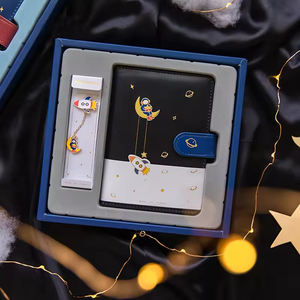 Uptodate <span class=keywords><strong>Comprar</strong></span> Papelería A6 PU Cubierta Cuaderno Personal Diario Agenda Organizador Planificador Bonito Artículo de Papelería con Hebilla Magnética - Product Image 5