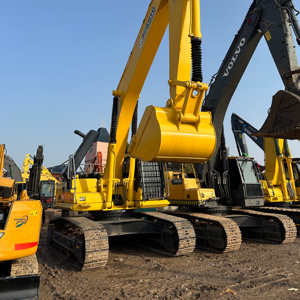 Komatsu PC400 d'occasion 40 tonnes hydraulique sur chenilles à bas prix Vietnam Infrastructure Hot Pick PC200 PC210 PC220 PC240 PC350 PC360 PC450 - Product Image 1