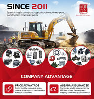Machines agricoles Camion léger et lourd chinois Tracteur moissonneuse diesel Moteur QUANCHAI Pompes à eau 4C6