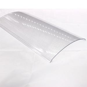 Led Light <strong>Parts</strong> Components Flashlight Transparent Strip Troffer Lampshade - Product Image 2