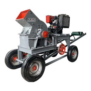 Concasseur mobile diesel haute efficacité PE800*800 pour charbon, verre, minerai d'or et roche - Product Image 4