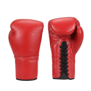 Guantes de boxeo estampados de 12oz y 14oz para hombre y mujer, para Kickboxing, bolsa pesada, entrenamiento <span class=keywords><strong>Muay</strong></span> <span class=keywords><strong>Thai</strong></span> MMA, entrenamiento para boxeo al aire libre - Product Image 3